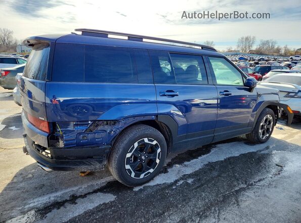 5NMP2DGL6TH163739 2026 HYUNDAI SANTA Blue Rear right