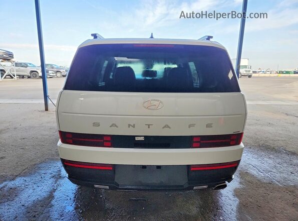 5NMP2DGL7TH192702 2026 HYUNDAI SANTA White Rear view