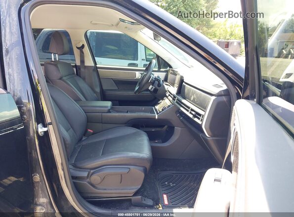 5NMP2DGL8RH002947 2024 HYUNDAI SANTA FE Black Front interior view