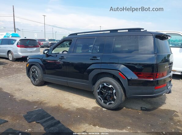 5NMP2DGL9RH012435 2024 HYUNDAI SANTA FE Black Հետևի ձախ