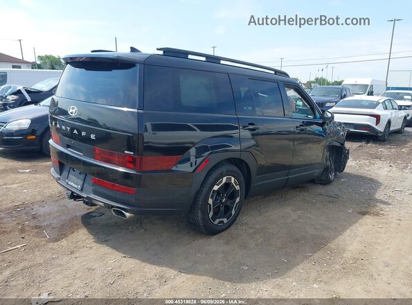 5NMP2DGL9RH012435 2024 HYUNDAI SANTA FE Black Հետևի աջ