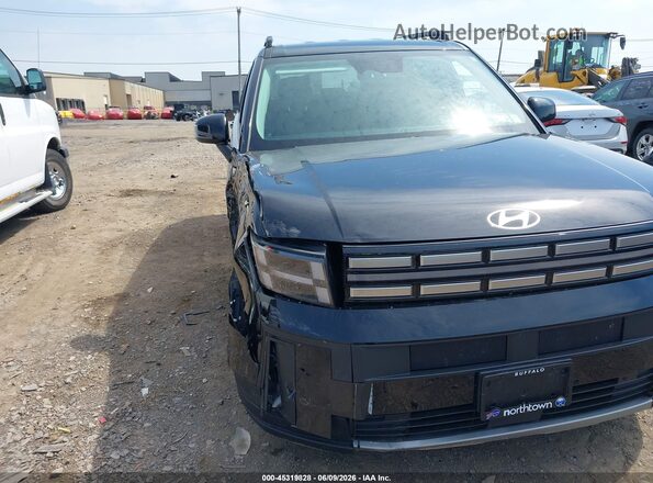 5NMP2DGL9RH012435 2024 HYUNDAI SANTA FE Black Դիմացի տեսք