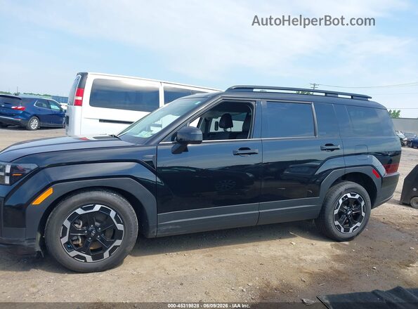 5NMP2DGL9RH012435 2024 HYUNDAI SANTA FE Black Սալոնի 360 աստիճան տեսք