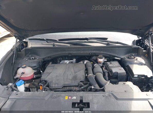 5NMP2DGL9RH012435 2024 HYUNDAI SANTA FE Black Հետևի տեսք