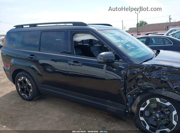 5NMP2DGL9RH012435 2024 HYUNDAI SANTA FE Black Սալոնի հետևի տեսք