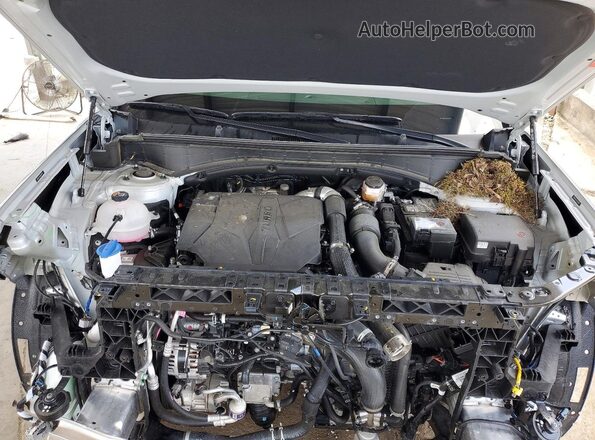 5NMP2DGLXSH120911 2025 HYUNDAI SANTA Silver Rear interior view