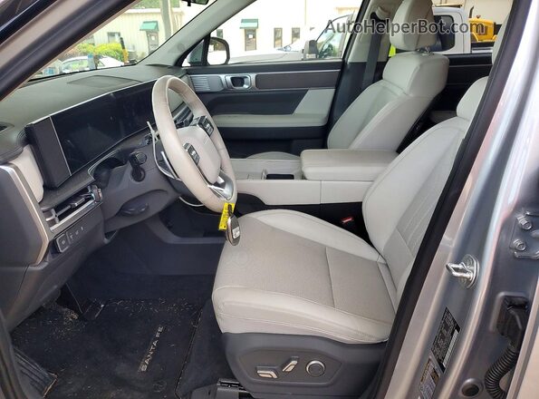 5NMP2DGLXSH120911 2025 HYUNDAI SANTA Silver Front interior view