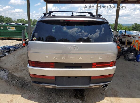 5NMP2DGLXSH120911 2025 HYUNDAI SANTA Silver Rear view