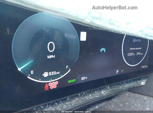 5NMP34G11RH010156 2024 HYUNDAI SANTA FE HYBRID Коричневый Вид задних сидений