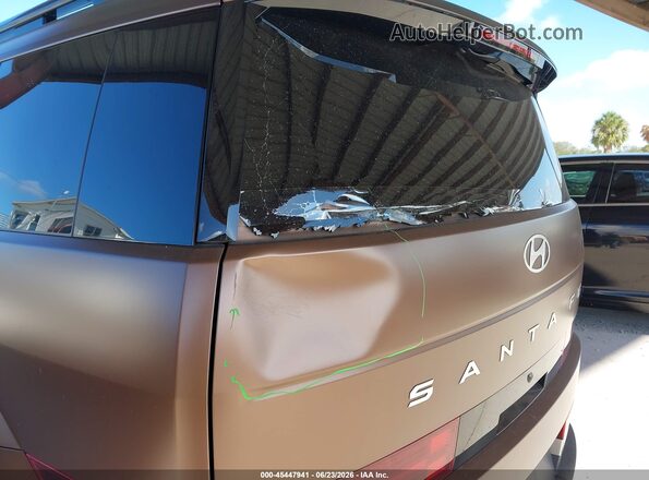 5NMP34G11RH010156 2024 HYUNDAI SANTA FE HYBRID Коричневый 