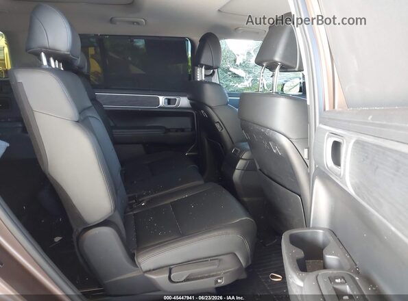 5NMP34G11RH010156 2024 HYUNDAI SANTA FE HYBRID Коричневый Вид наклейки с VIN-кодом