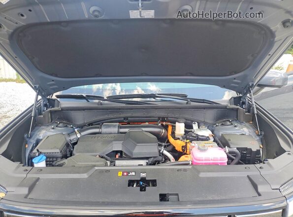 5NMP34G12TH093202 2026 HYUNDAI SANTA Gray ძრავის განყოფილების ხედი