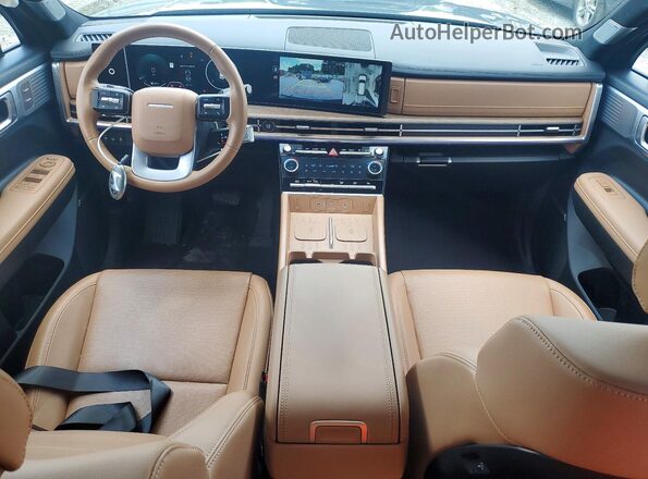 5NMP34G12TH093202 2026 HYUNDAI SANTA Gray წინა პანელის ხედი