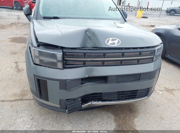 5NMP34G13RH013043 2024 HYUNDAI SANTA FE HYBRID Gray Vista frontal