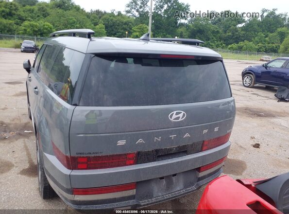 5NMP34G13RH013043 2024 HYUNDAI SANTA FE HYBRID Gray 
