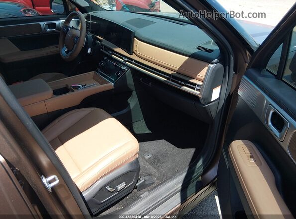 5NMP34G19SH057456 2025 HYUNDAI SANTA FE HYBRID Brown Սալոնի դիմացի տեսք