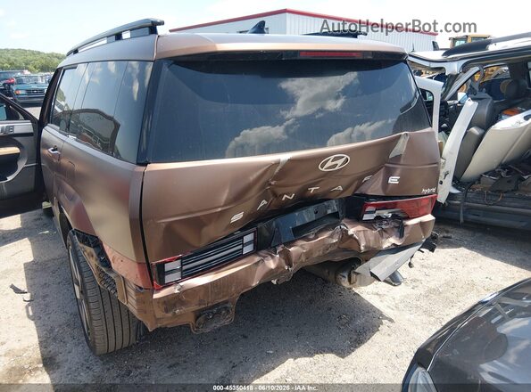 5NMP34G19SH057456 2025 HYUNDAI SANTA FE HYBRID Brown Դիմացի տեսք