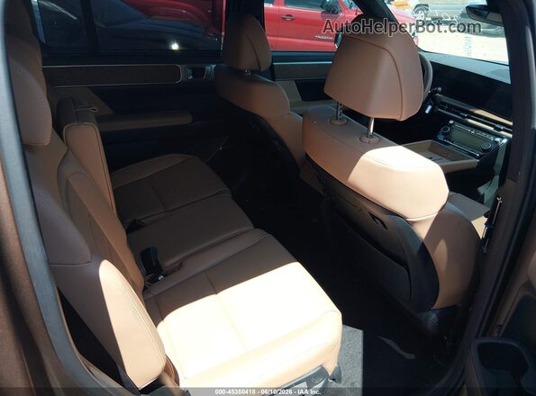 5NMP34G19SH057456 2025 HYUNDAI SANTA FE HYBRID Brown VIN կոդի պիտակի տեսք