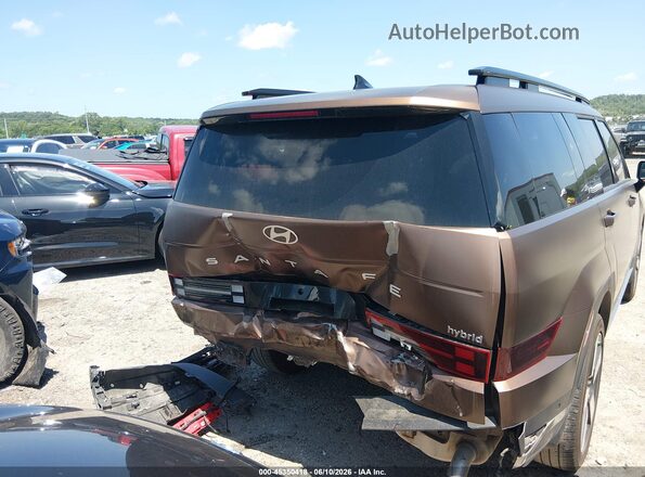 5NMP34G19SH057456 2025 HYUNDAI SANTA FE HYBRID Brown 