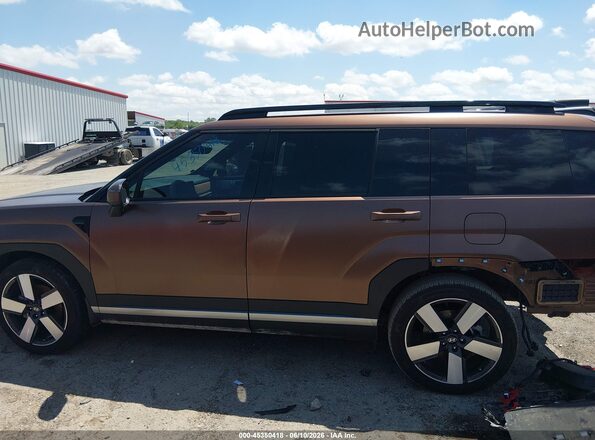 5NMP34G19SH057456 2025 HYUNDAI SANTA FE HYBRID Brown 