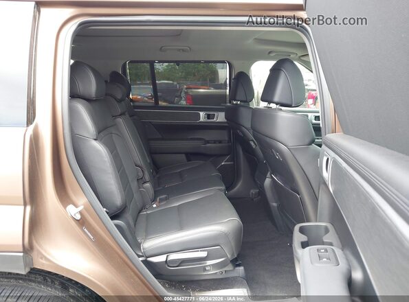 5NMP3DG10SH045650 2025 HYUNDAI SANTA FE HYBRID Коричневый Вид наклейки с VIN-кодом