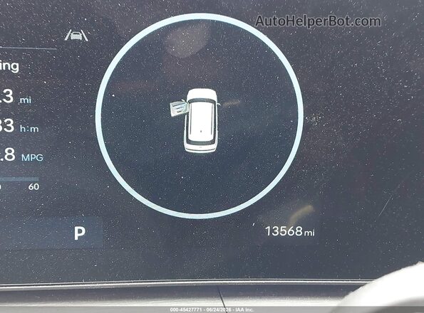 5NMP3DG10SH045650 2025 HYUNDAI SANTA FE HYBRID Коричневый 