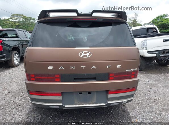 5NMP3DG10SH045650 2025 HYUNDAI SANTA FE HYBRID Коричневый 