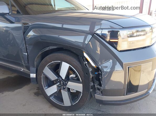 5NMP3DG10SH049231 2025 HYUNDAI SANTA FE HYBRID Gray Դիմացի տեսք