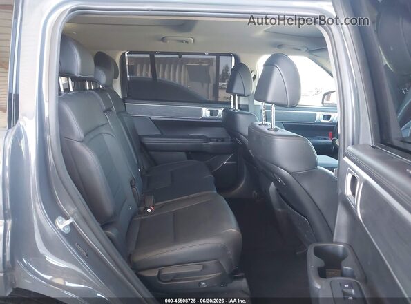 5NMP3DG10SH049231 2025 HYUNDAI SANTA FE HYBRID Gray VIN կոդի պիտակի տեսք