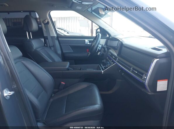 5NMP3DG10SH049231 2025 HYUNDAI SANTA FE HYBRID Gray Սալոնի դիմացի տեսք