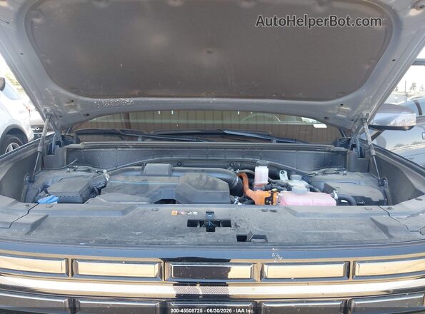 5NMP3DG10SH049231 2025 HYUNDAI SANTA FE HYBRID Gray Հետևի տեսք