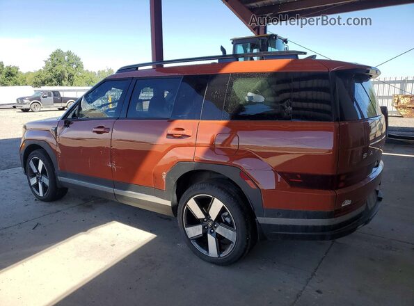 5NMP3DG11SH022667 2025 HYUNDAI SANTA Orange Հետևի ձախ