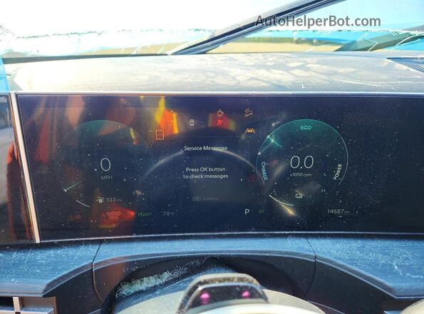 5NMP3DG11SH022667 2025 HYUNDAI SANTA Orange Սարքավորումների վահանակի տեսք