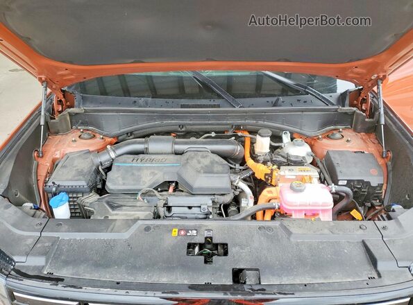 5NMP3DG11SH022667 2025 HYUNDAI SANTA Orange Շարժիչի բաժամունքի տեսք