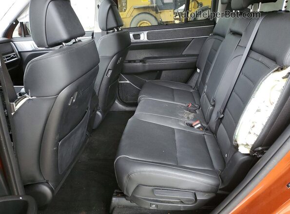 5NMP3DG11SH022667 2025 HYUNDAI SANTA Orange Սալոնի հետևի տեսք