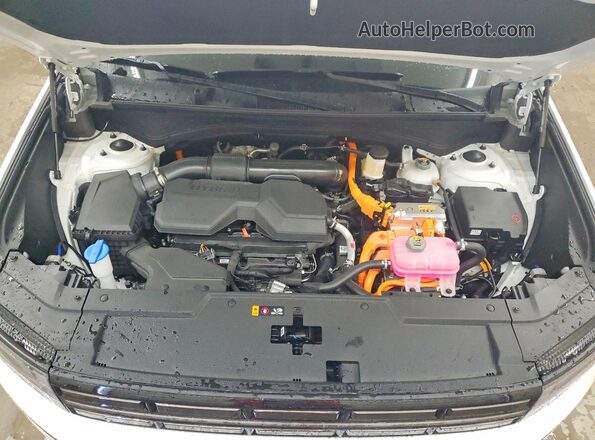 5NMP3DG11TH090386 2026 HYUNDAI SANTA White Widok komory silnika