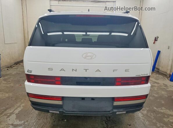5NMP3DG11TH090386 2026 HYUNDAI SANTA White Widok z tyłu