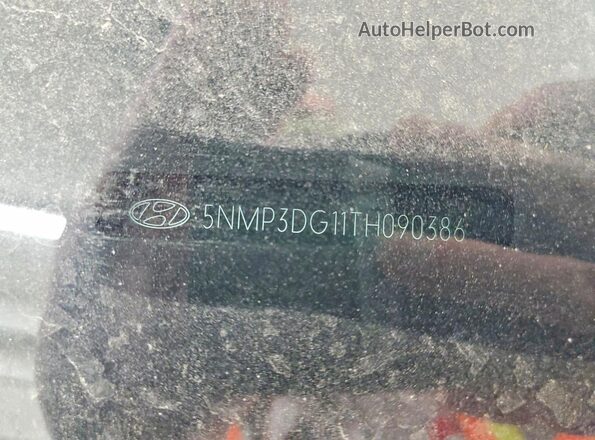 5NMP3DG11TH090386 2026 HYUNDAI SANTA White Widok wnętrza 360 stopni