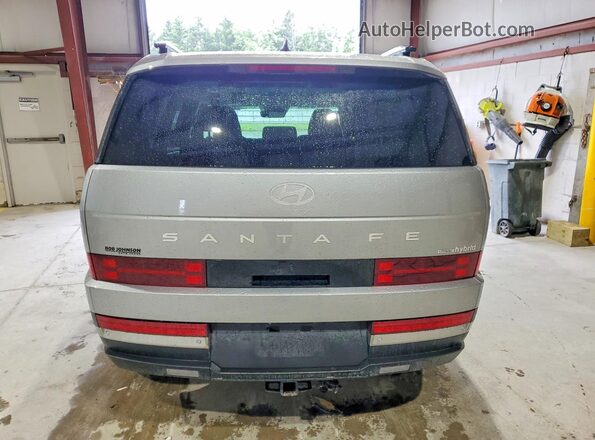 5NMP3DG12RH015415 2024 HYUNDAI SANTA Silver Vista trasera