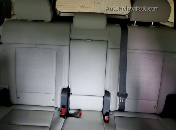 5NMP3DG12RH015415 2024 HYUNDAI SANTA Silver Vista de los asientos traseros