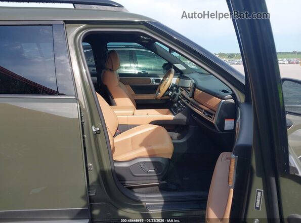 5NMP3DG13RH005525 2024 HYUNDAI SANTA FE HYBRID Green Սալոնի դիմացի տեսք