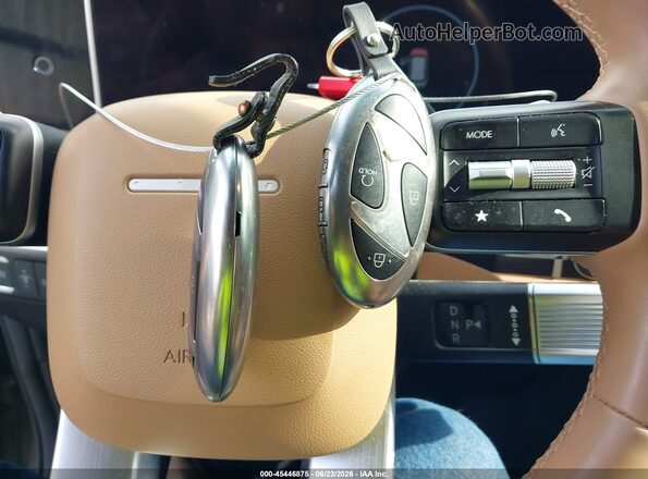 5NMP3DG13RH005525 2024 HYUNDAI SANTA FE HYBRID Green Առջևի վահանակի տեսք