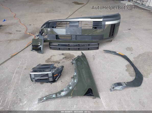 5NMP3DG13RH005525 2024 HYUNDAI SANTA FE HYBRID Green Սարքավորումների վահանակի տեսք