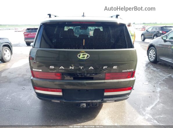 5NMP3DG13RH005525 2024 HYUNDAI SANTA FE HYBRID Green 