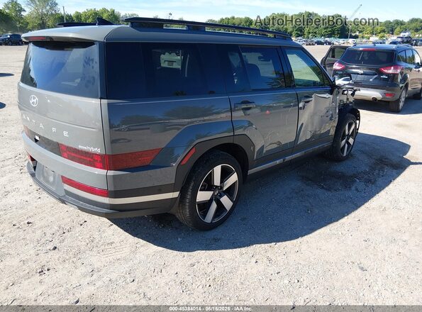 5NMP3DG13SH019401 2025 HYUNDAI SANTA FE HYBRID Gray Rear right
