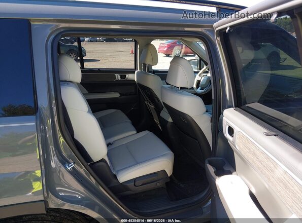 5NMP3DG13SH019401 2025 HYUNDAI SANTA FE HYBRID Gray VIN sticker view