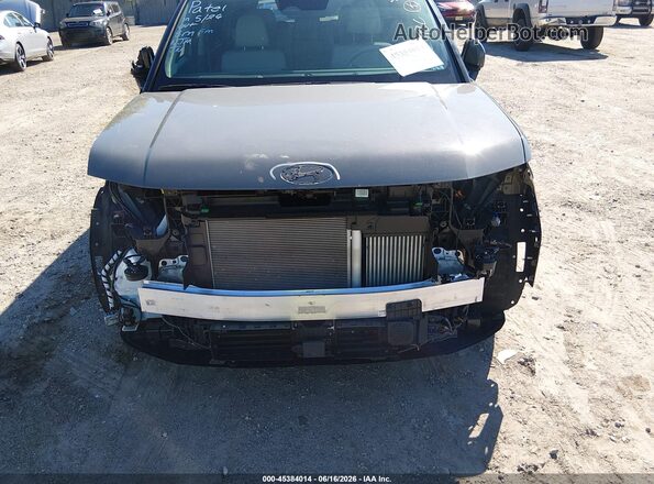 5NMP3DG13SH019401 2025 HYUNDAI SANTA FE HYBRID Gray Front view