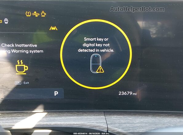 5NMP3DG13SH019401 2025 HYUNDAI SANTA FE HYBRID Gray 