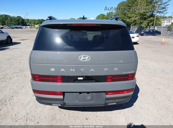 5NMP3DG13SH019401 2025 HYUNDAI SANTA FE HYBRID Gray 