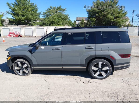 5NMP3DG13SH019401 2025 HYUNDAI SANTA FE HYBRID Gray 360 interior view